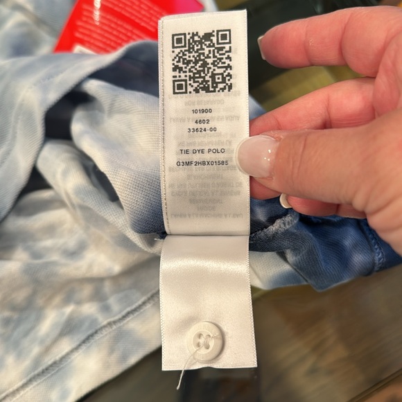 BNWT TRUE RELIGION TIE DYE POLO - Picture 10 of 10